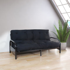 The Nabila Futon Mattress features a cover made of Poplin Fabric and blended cotton filling both offering a soft and even texture