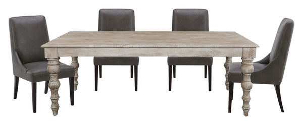  this table boasts a unique aesthetic with natural variations of color