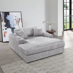 Hilde collection sectional sofa exudes modern elegance and wrapped in luxurious velvet. The tight seat cushions and loose back cushions for the perfect balance of support and the wooden inner frame ensures durability. Ideal for contemporary living spaces,