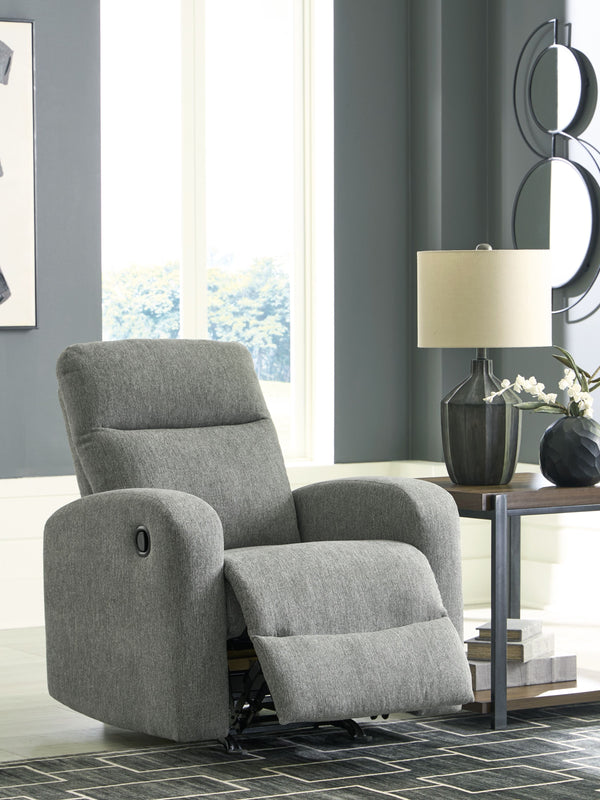 Gauntlet - Sterling - Rocker Recliner
