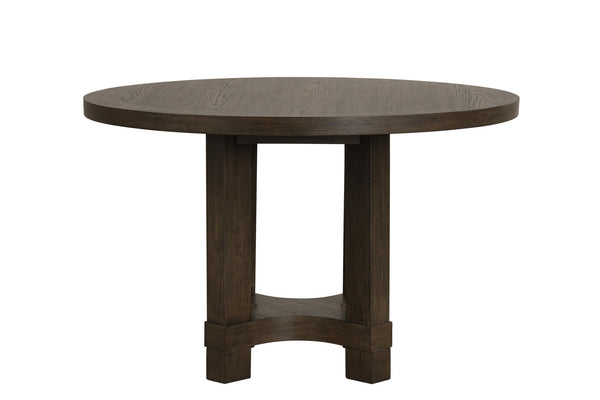  making it a versatile addition to any dining space. Crafted from a blend of resilient Rubberwood solids