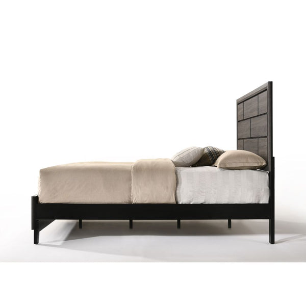  the Valdemar collection combine with the idea of brick elements to bring loft style into your bedroom. The horizontal line design throughout the collection will bring you a relaxing but not monotonous environment in your bedroo