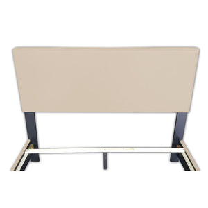 Ireland III - Eastern King Bed - Beige PU
