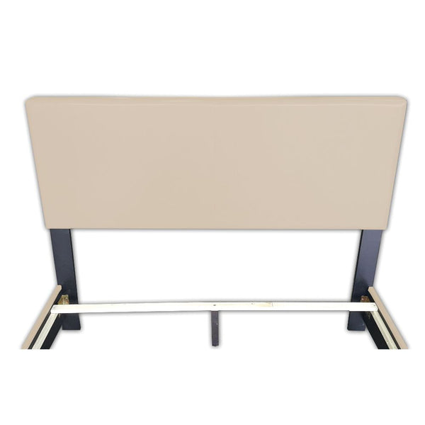 Ireland III - Eastern King Bed - Beige PU