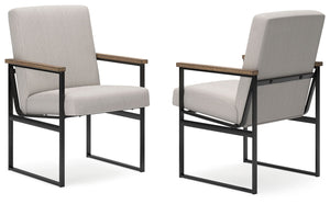  urban chic feel to your work area. With this contemporary piece