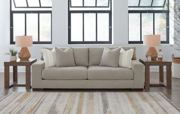 Maggie - Flax - 2 Pc. - Sofa