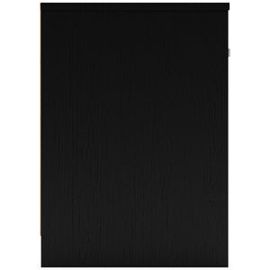 Finch - Black - One Drawer Night Stand - 23" Height