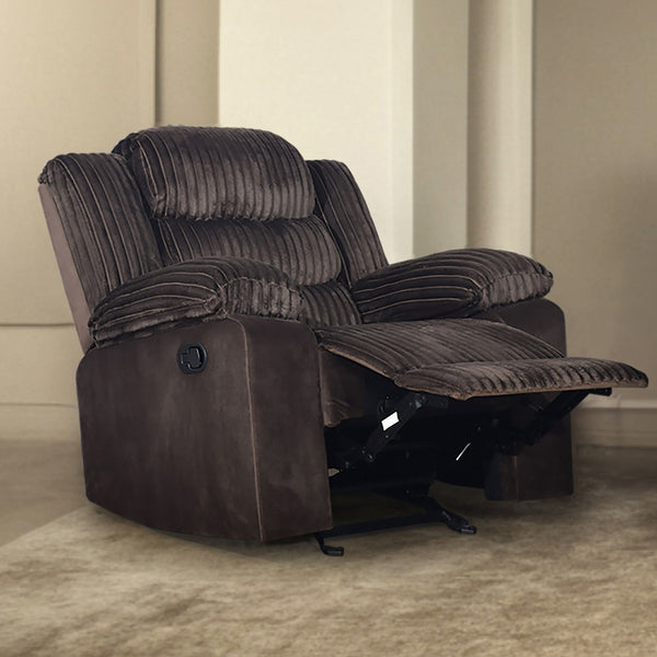 Willow - Glider Recliner - Brown