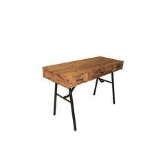 Ideal for creating a dedicated home office space or making the most out of unused space of any room, this Jalia desk will create a sophisticated look that adds an on-trend touch to any aesthetic. Expertly crafted with selected veneers, engineered woods, a