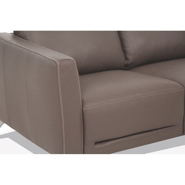 Malaga - Sofa - Taupe Leather