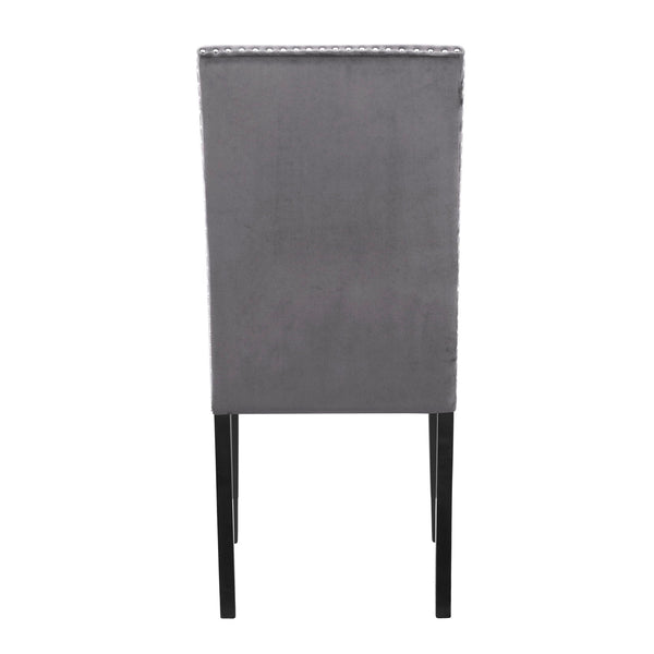 Celeste - Dining Chair (Set of 2) - Gray