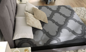 1100 Series - Gray - 2 Pc. - King Mattress
