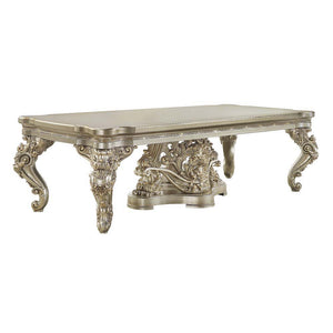 Bigger is always better, the Danae dining table is a true testament to that. Boasting immaculate details on the base and legs that are fit for royalty. This grand piece is sure to leave a lasting impression on everyone that feasts their eyes on it. The Ch