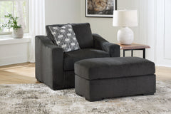 Your downtime should be super-cozyâ€”and super-chic. This seating package encourages stylish indulgence as you lounge solo or with guests. Plush, chunky upholstery adds a relaxed yet eclectic twist to the transitional look. With this exquisitely comfortab