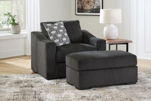 Your downtime should be super-cozyâ€”and super-chic. This seating package encourages stylish indulgence as you lounge solo or with guests. Plush, chunky upholstery adds a relaxed yet eclectic twist to the transitional look. With this exquisitely comfortab
