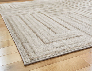 Darmondard - Cream / Taupe - Large Rug