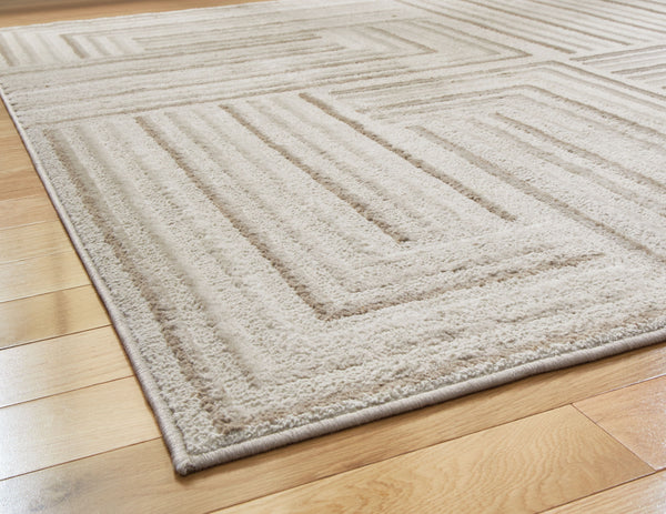 Darmondard - Cream / Taupe - Large Rug