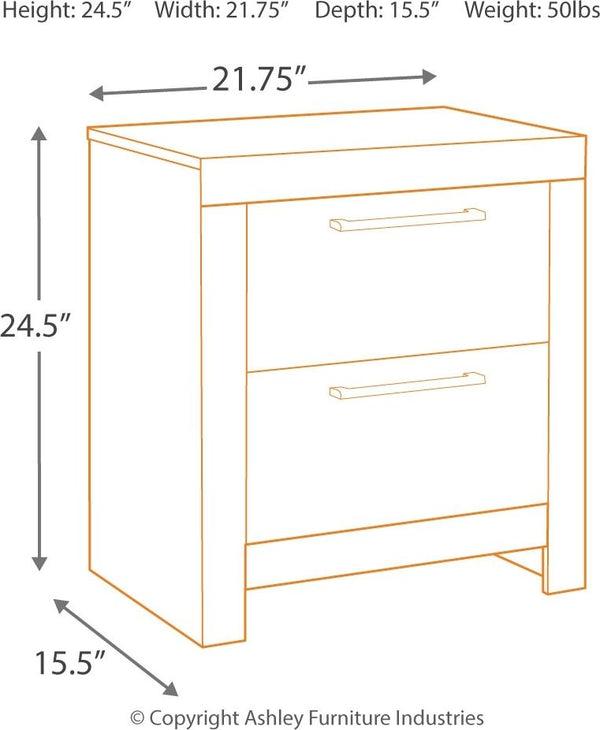 Derekson - Multi Gray - 8 Pc. - Dresser
