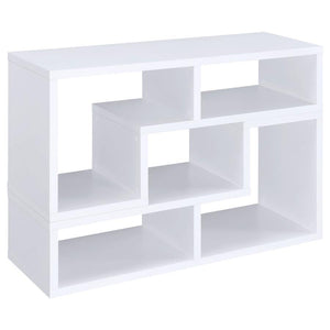 Velma - Multipurpose TV Stand And Bookshelf - White