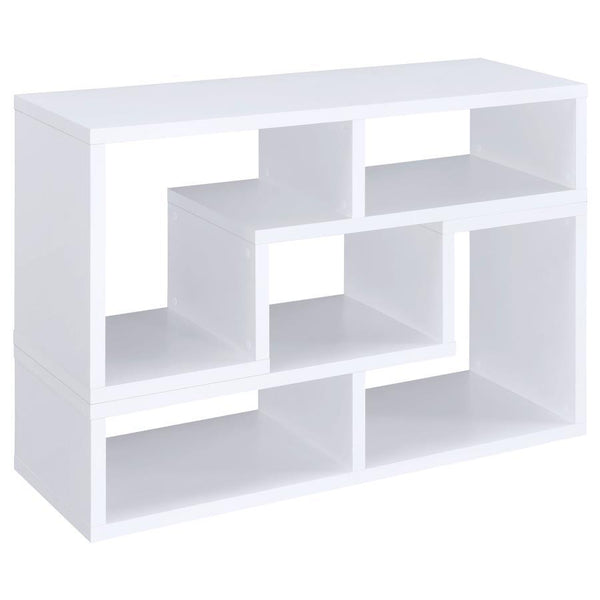 Velma - Multipurpose TV Stand And Bookshelf - White