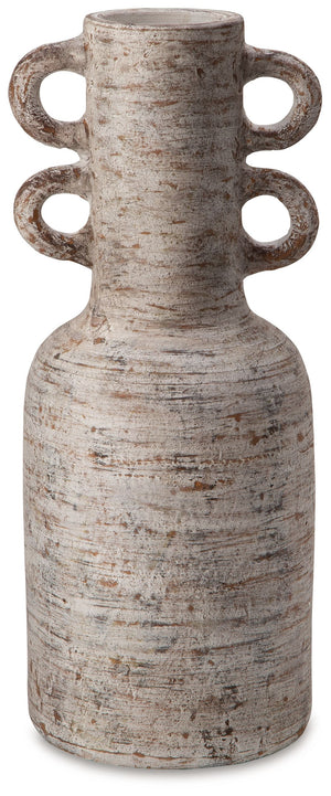  organic mood set by its terra cotta construction