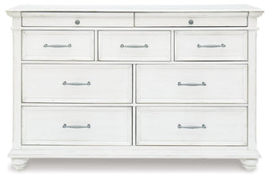 Kanwyn - Whitewash - Dresser