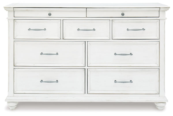 Kanwyn - Whitewash - Dresser