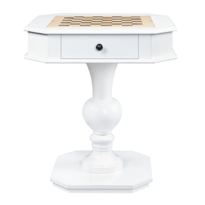 Galini - Gaming Table - White Finish