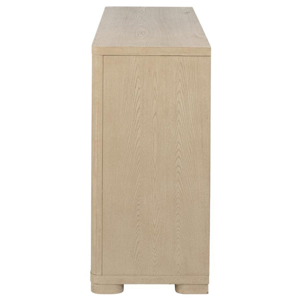 Ladera - 6-Drawer Bedroom Dresser - Light Elm
