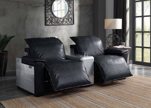 Seat Construction: Full Foamâ€§Aluminum Patchworkâ€§Pillow Top Armrestâ€§2 Cup Holderâ€§Tight Seat & Back Cushionâ€§Foam Density: D40â€§Recline Angel: 125 degreeâ€§Clearance between wall and recliner: 8-"<br/><br/><b>Product Features</b><ul><li>Seat Const
