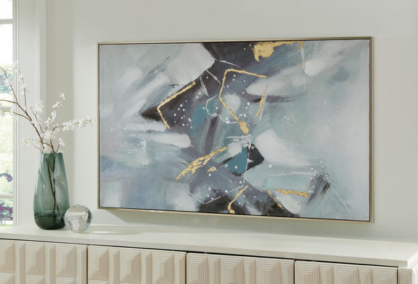  taking cues from mod aesthetics and bringing them to the present with shades of blue