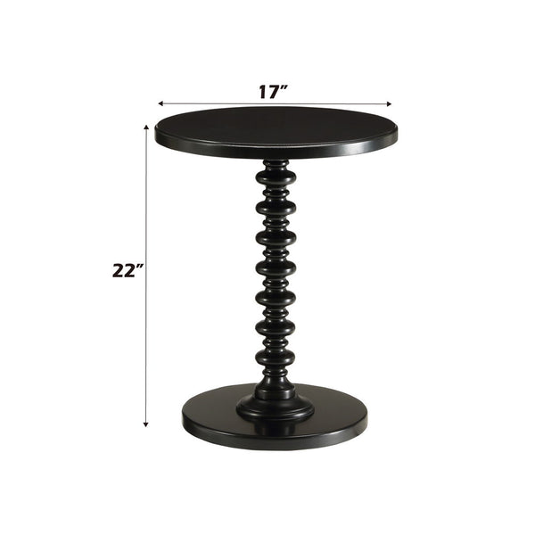Acton - Accent Table - Black