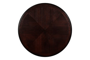 Gia - 5 Piece Round Dining Set - Ebony