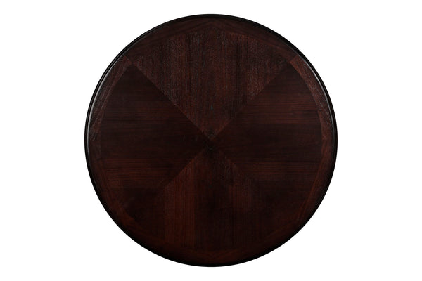 Gia - 5 Piece Round Dining Set - Ebony