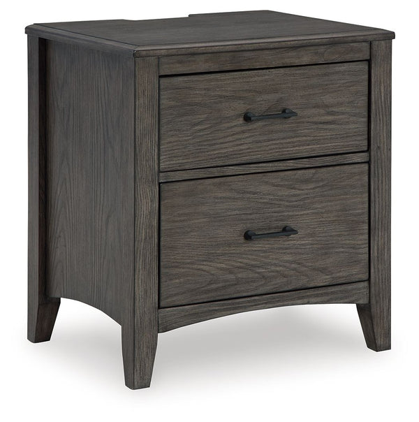 Cool and clean, yet warm and inviting. This nightstand has so many standout qualities, making it an inspired choice for your dream destination. A prime example of â€œcasual contemporaryâ€ style at its very best, this designer piece is dressed to impress 