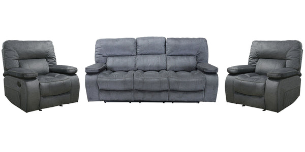 Offering satisfying comfort for true relaxation, the Chapman collection is a customer favorite. Its plush deep-seated designs are paired with soft, durable fabric covers that will complement any home dÃ©cor. you-'re sure to love everything about these ult