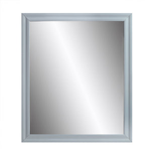 Gaines - Mirror - Gray High Gloss Finish