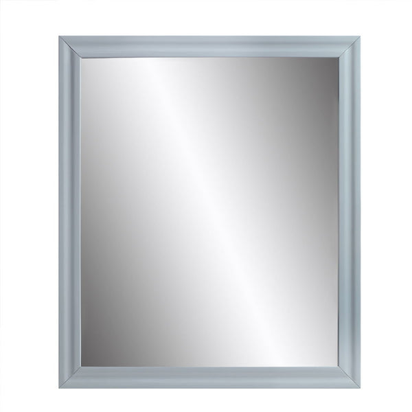 Gaines - Mirror - Gray High Gloss Finish