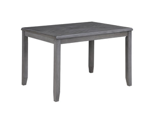  this set is built to last. The contemporary finish