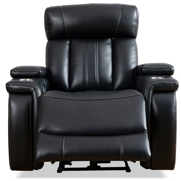 Royce - Power Recliner (Set of 2) - Black