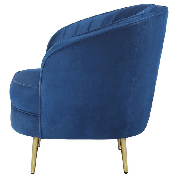  it delivers Art Deco elegance with modern flair. Gold stainless steel legs complete
