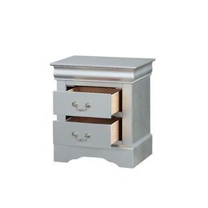 Louis Philippe - Nightstand - Platinum