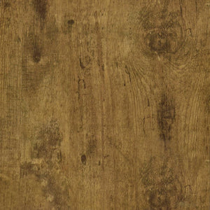 Dani - Rectangular C-Shaped Sofa Side Table - Rustic Nutmeg