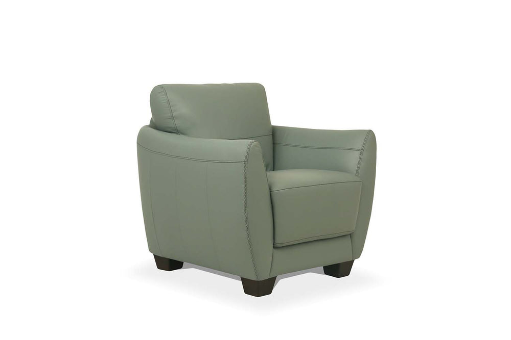 Assembled, Loose Back & Tight Seat Cushion (1+1) CONSTRUCTION SEAT: Webbing