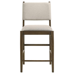 Ottowa - Upholstered Counter Side Chair (Set of 2) - Brown