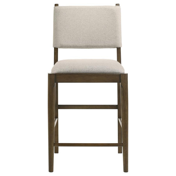 Ottowa - Upholstered Counter Side Chair (Set of 2) - Brown