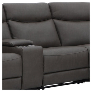 The Momentum power recliner offers luxury and user-friendly designs for ultimate comfort and relaxation. Its easy-to-use power recline and power headrest allow you to find your preferred position effortlessly. The zero-gravity feature ensures optimal comf