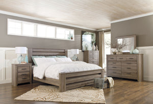  this king poster bed is custom made to fit your space. Itâ€™s got the crisp