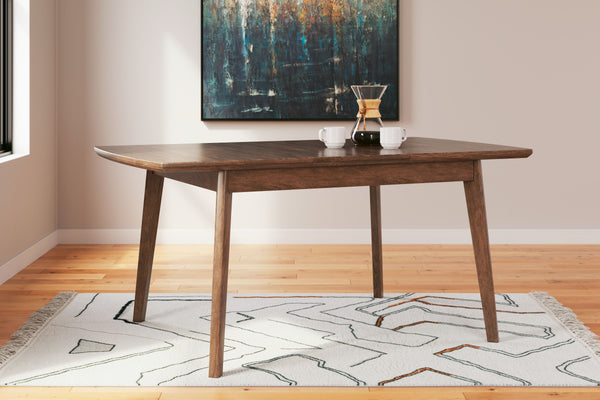  this dining set is casual