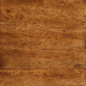 Oakdale - Wood Storage Trundle - Rustic Honey